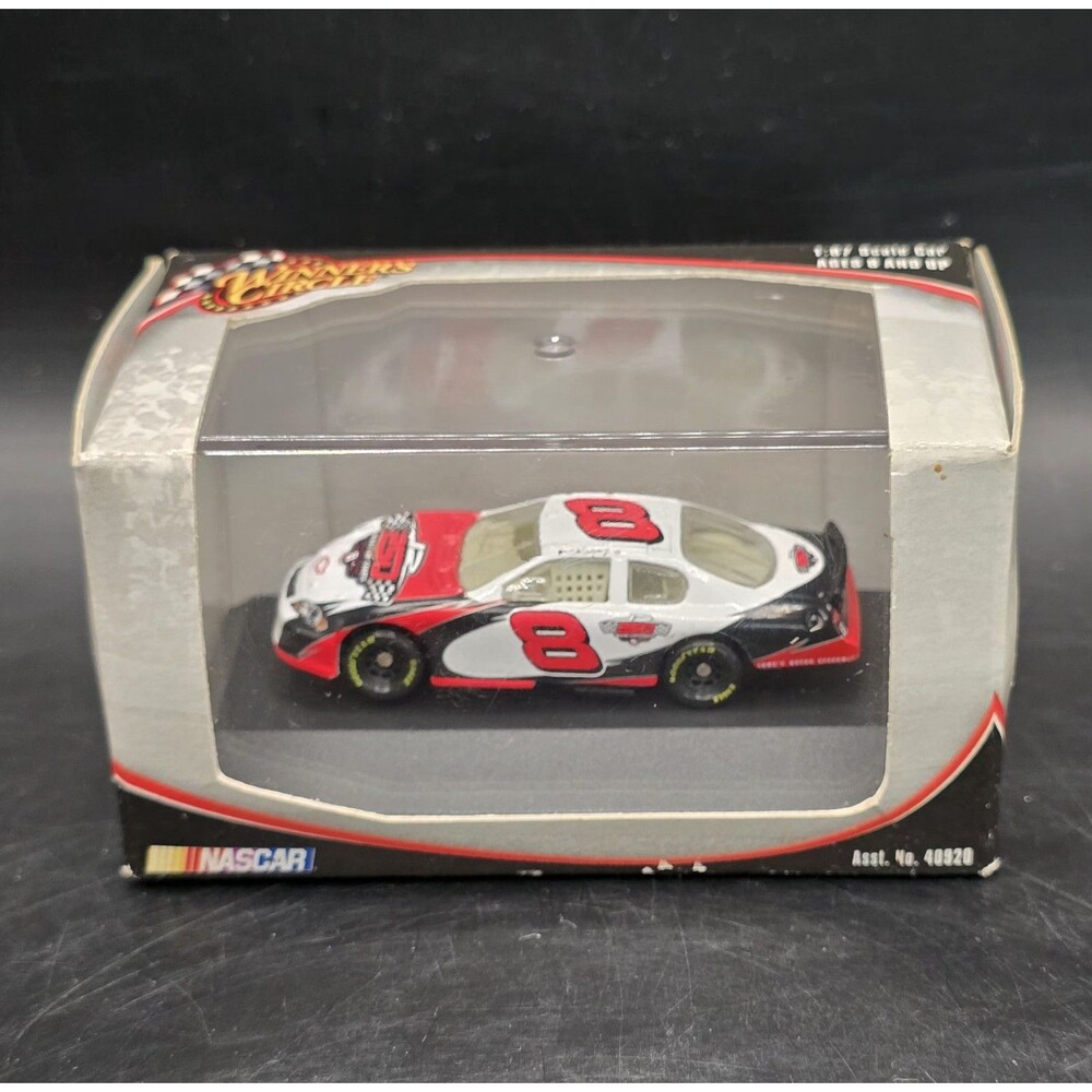 Winners Circle NASCAR 2006 Dale Earnhardt Jr Stock Car #8 MENARDS 1/87 NIBOX